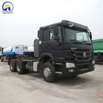 Euro2 排出量 中古 420HP Sinotruk HOWO トラクター トラック 重荷プライムムーバー