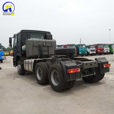 Euro2 排出量 中古 420HP Sinotruk HOWO トラクター トラック 重荷プライムムーバー