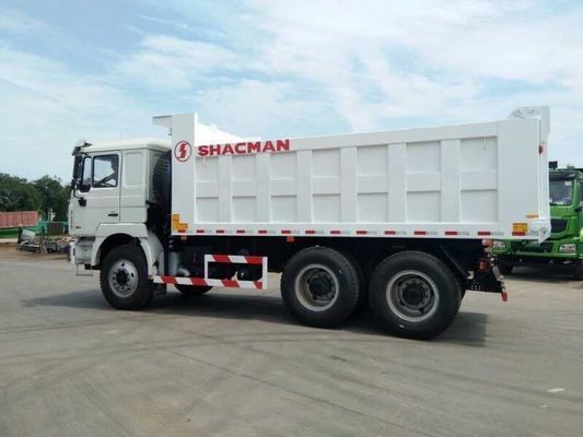 DOT認定 Shacman 6X4 10 タイヤ ダンプトラック トンパー トラック 1 スリーパーキャビーンとAC