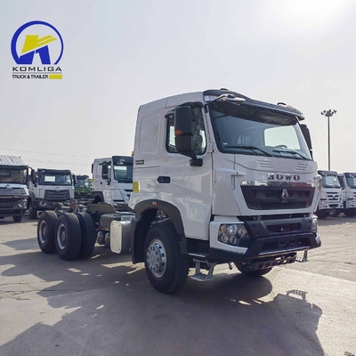 中古 6*4 トラクター トラック HOWO トラック 351-450hp の馬力と前軸 Hf9