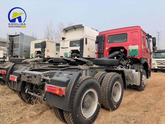 シノトルク HOWO 6X4 420HP 10輪 トラクター トラック 重荷貨物輸送