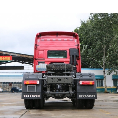 HOWO A7 10ホイール トラック トレーラーヘッド Hw19710 ギアボックスと 315/80r22.5 タイヤ