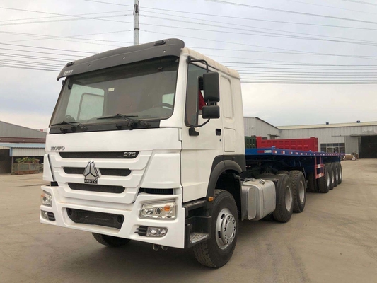 シノトルク HOWO 371HP 6X4 10 輪 半トレーラー ヘッド 貨物 タンク タンク トランク トラクター トラック