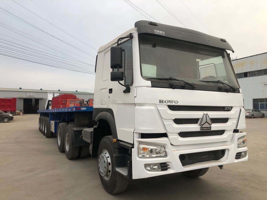 シノトルク HOWO 371HP 6X4 10 輪 半トレーラー ヘッド 貨物 タンク タンク トランク トラクター トラック