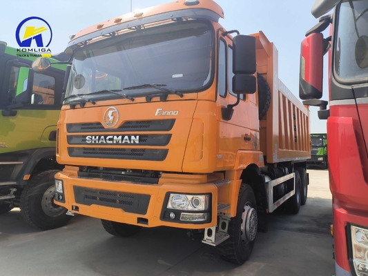 中古シャックマン 6X4 10ホイールティパー/ダンプトラック