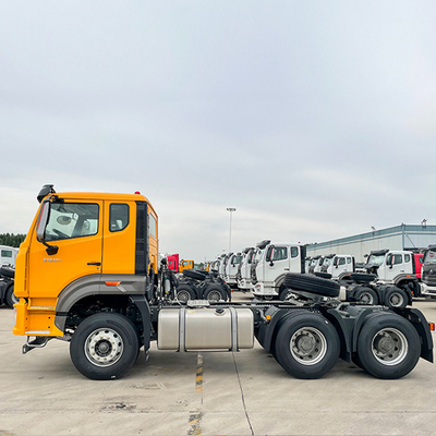 16トンの後軸 シノトラック HOWO 6X4 トラクター トラック コンテナ トレーラー ダンプ スケルトン トラック