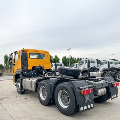 16トンの後軸 シノトラック HOWO 6X4 トラクター トラック コンテナ トレーラー ダンプ スケルトン トラック