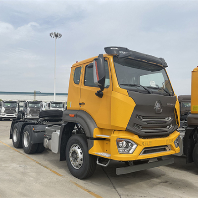 16トンの後軸 シノトラック HOWO 6X4 トラクター トラック コンテナ トレーラー ダンプ スケルトン トラック