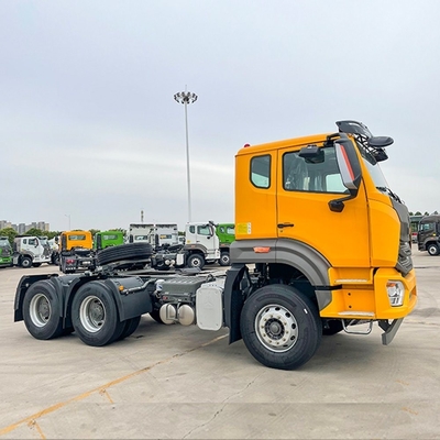 16トンの後軸 シノトラック HOWO 6X4 トラクター トラック コンテナ トレーラー ダンプ スケルトン トラック