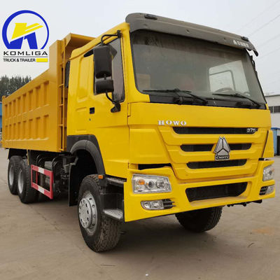 中古 6X4 グレード 371HP 375HP シノトラック HOWO ターパーダンプトラック
