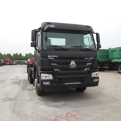フロントアクセル Hf9 Euro 2 中古 Sinotruk HOWO トラクター トラック トラクターヘッド 重荷トラック
