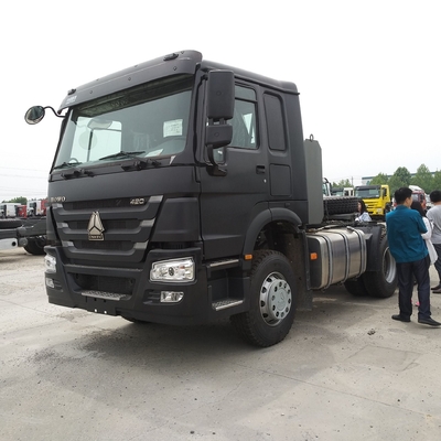 フロントアクセル Hf9 Euro 2 中古 Sinotruk HOWO トラクター トラック トラクターヘッド 重荷トラック