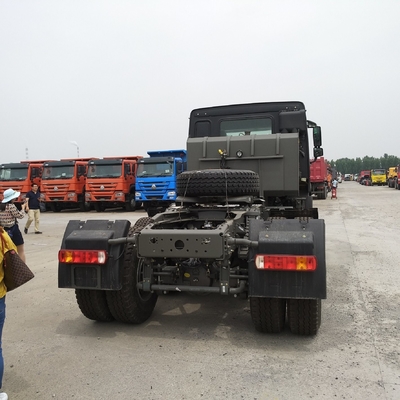 フロントアクセル Hf9 Euro 2 中古 Sinotruk HOWO トラクター トラック トラクターヘッド 重荷トラック