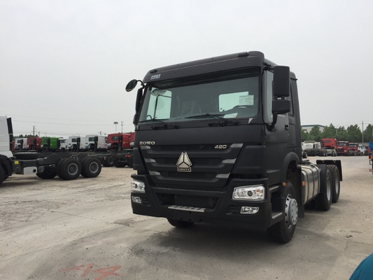 フロントアクセル Hf9 Euro 2 中古 Sinotruk HOWO トラクター トラック トラクターヘッド 重荷トラック