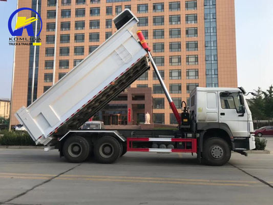 Sinotruk HOWO 6X4 371/375HP 20cbm容量と高エンジン容量&gt;8Lのダンプトラック
