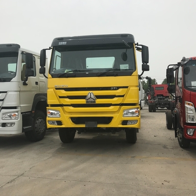 Sinotruk HOWO 6X4 10 ホイラー 中古プライムモバー トラクターヘッドトラック 重荷輸送用
