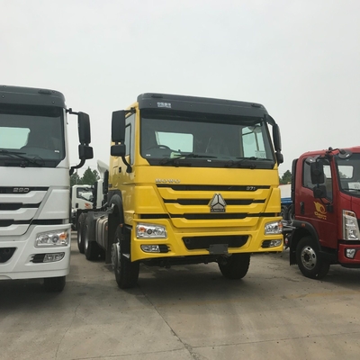 Sinotruk HOWO 6X4 10 ホイラー 中古プライムモバー トラクターヘッドトラック 重荷輸送用