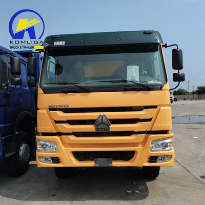 25-30t 容量 建設用フロントリフティング Sinotruk HOWO 6X4 ダンプトラック
