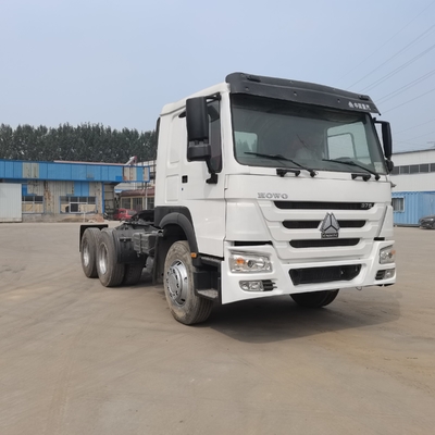 中古 シノトルク HOWO 6*4 10 ホイラー トラクター ヘッド トラック 40~60 トンの負荷容量