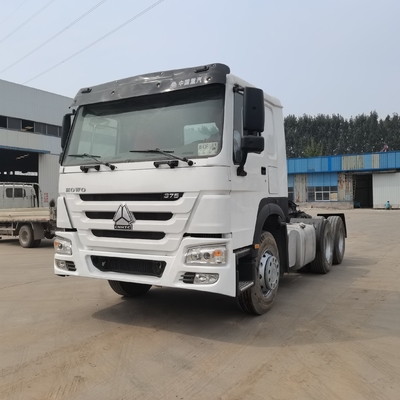 中古 シノトルク HOWO 6*4 10 ホイラー トラクター ヘッド トラック 40~60 トンの負荷容量