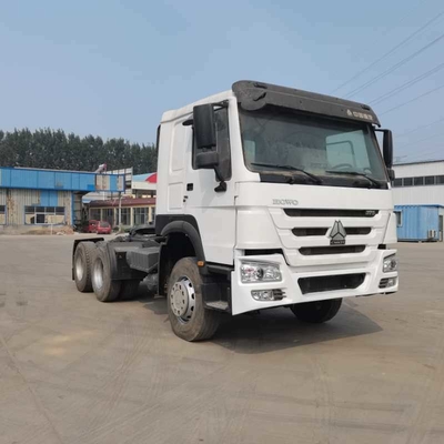 中古 シノトルク HOWO 6*4 10 ホイラー トラクター ヘッド トラック 40~60 トンの負荷容量