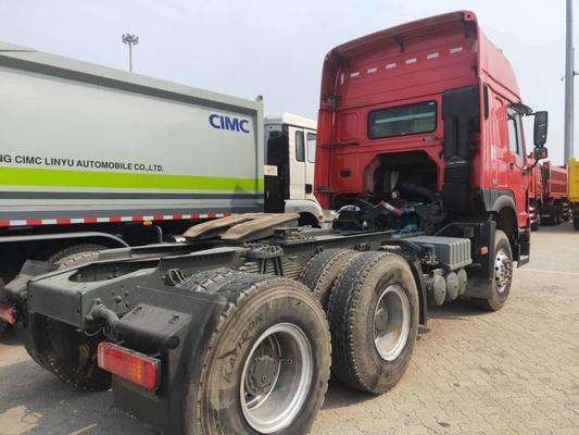 シノトルク HOWO 6*4 中古 トレーラーヘッド トラクター トラック 負荷容量 21-30t 家電 420HP