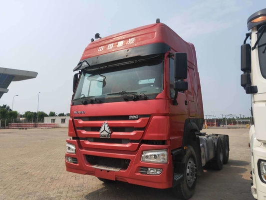 シノトルク HOWO 6*4 中古 トレーラーヘッド トラクター トラック 負荷容量 21-30t 家電 420HP