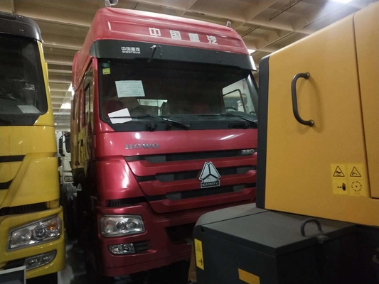 シノトルク HOWO 6*4 中古 トレーラーヘッド トラクター トラック 負荷容量 21-30t 家電 420HP