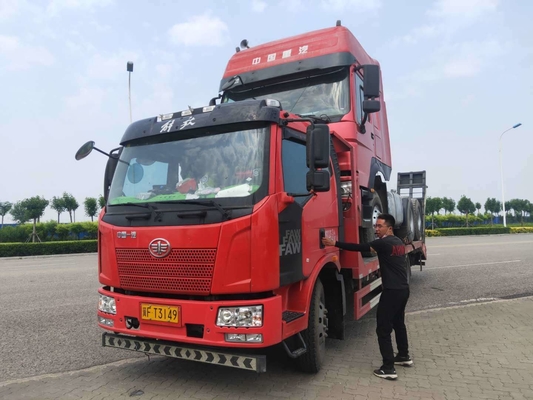シノトルク HOWO 6*4 中古 トレーラーヘッド トラクター トラック 負荷容量 21-30t 家電 420HP