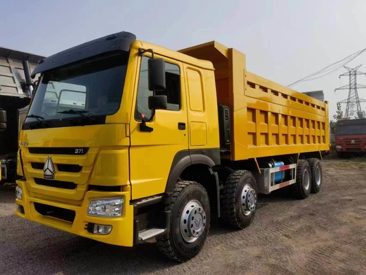 Sinotruk重用12輪8X4 HOWOダンプトラックLHD/Rhd運転車用のティッパートラック