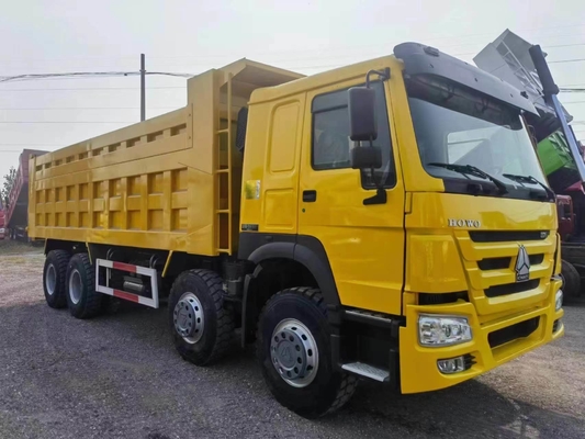 Sinotruk重用12輪8X4 HOWOダンプトラックLHD/Rhd運転車用のティッパートラック