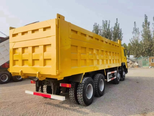 Sinotruk重用12輪8X4 HOWOダンプトラックLHD/Rhd運転車用のティッパートラック