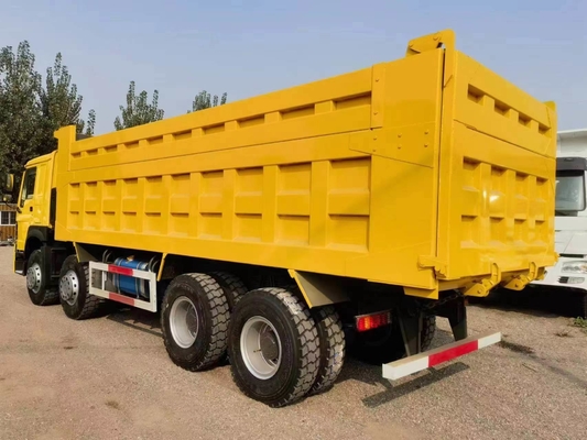 Sinotruk重用12輪8X4 HOWOダンプトラックLHD/Rhd運転車用のティッパートラック