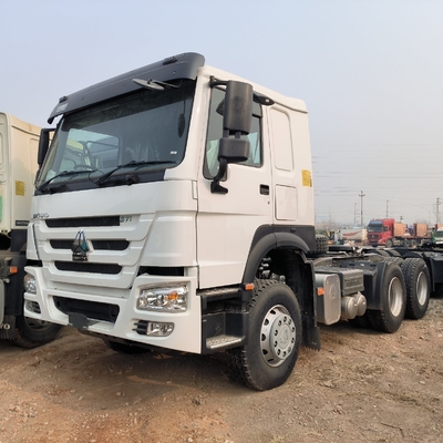 中古のシノトラック HOWO 6X4 重用トレーラーヘッド トラクタートラック
