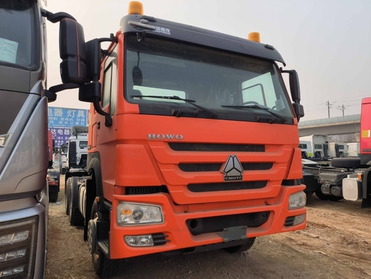 高負荷容量 21-30t Sinotruk HOWO トラクター ティッパー トラック D12.42-20 エンジン 6X4