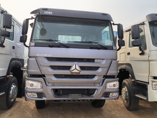 高負荷容量 21-30t Sinotruk HOWO トラクター ティッパー トラック D12.42-20 エンジン 6X4
