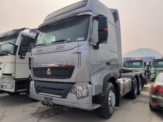 Sinotruk HOWO 6X4 トラクター ティッパー トラック 10 ホイラー 3.08 速度比 最高