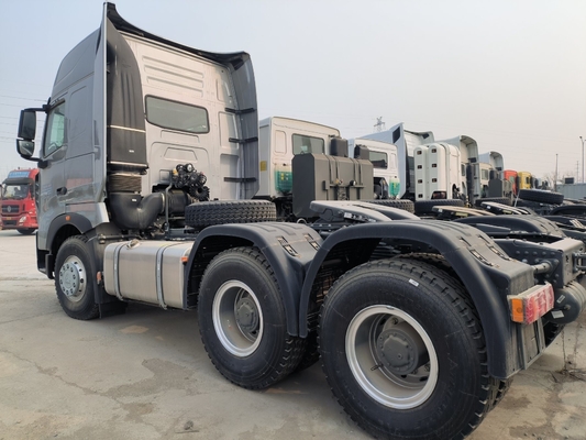 Sinotruk HOWO 6X4 トラクター ティッパー トラック 10 ホイラー 3.08 速度比 最高