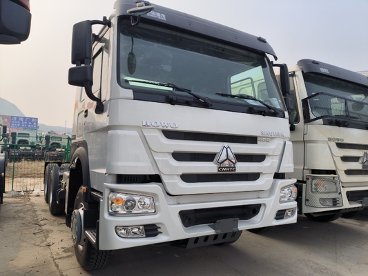 Sinotruk HOWO 6X4 トラクター ティッパー トラック 10 ホイラー 3.08 速度比 最高