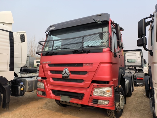 Sinotruk HOWO 10ホイラー 6X4 トラクター トップパー トラック エンジン容量 &gt;8L A/C キャビン