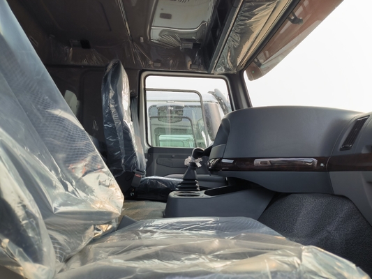 Zz4257s3241W シノトラック HOWO 6X4 中古 トラクター ティッパー トラック 371HP 420HP Euro4 エミション