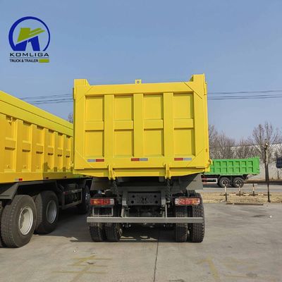21-30t 負荷容量 ディーゼル 10ホイール シノトラック HOWO 6X4 重荷輸送用ダンプトラック