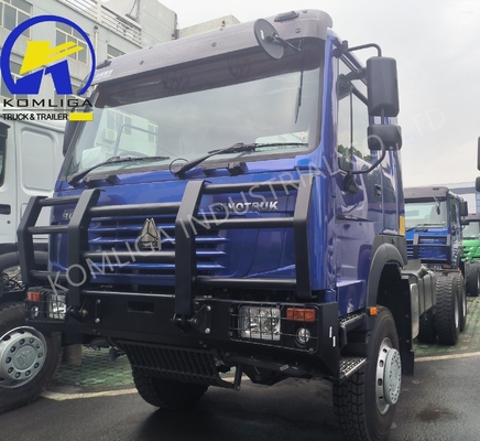 6×4 駆動車 シノトラック HOWO トラクタートラック 6800*2500*3200mm