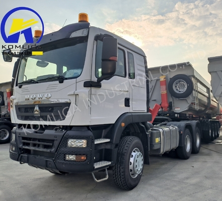 6×4 駆動車 シノトラック HOWO トラクタートラック 6800*2500*3200mm