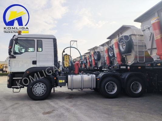 6×4 駆動車 シノトラック HOWO トラクタートラック 6800*2500*3200mm