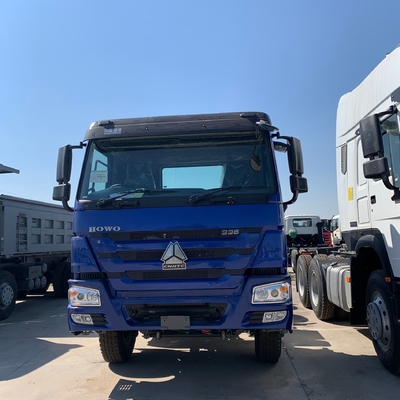 6*4 駆動車 シノトルク HOWO トラクタートラック 6800*2500*3200mm トレーラーヘッド