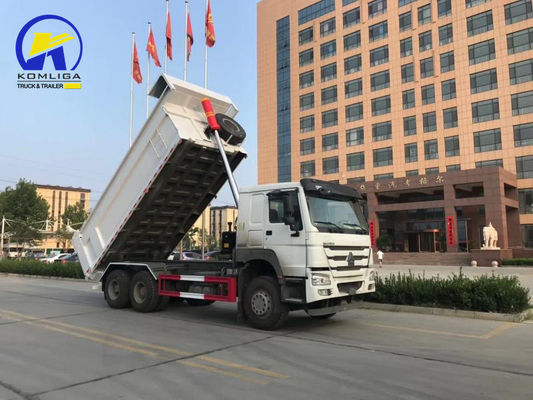 2023 400HP 420HP 430HP 6X4 10タイヤ ダンプトラック タイヤとZf8118ステアリングシステム