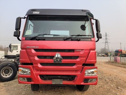 Sinotruk HOWO 6X4 トラクター トラック 10 輪 トレーラーヘッドと D12.42-20 エンジン