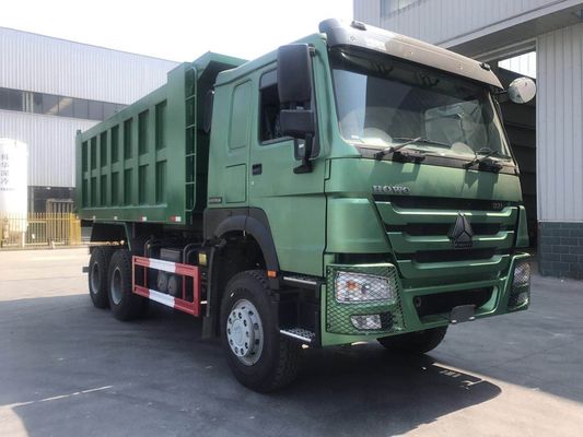高容量 6X4 371HP 375HP 10ホイラー 30トンのシノトルク HOWO