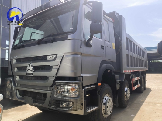 HOWO 6X4 ダンプトラック Hw19710 トランスミッション 375HP ユーロ 2 重荷式 砂を倒すトラック
